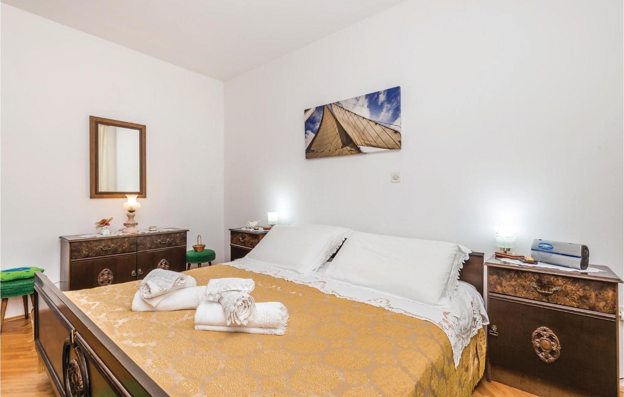 Nice Apartment In Lovran With House Sea View Luaran gambar