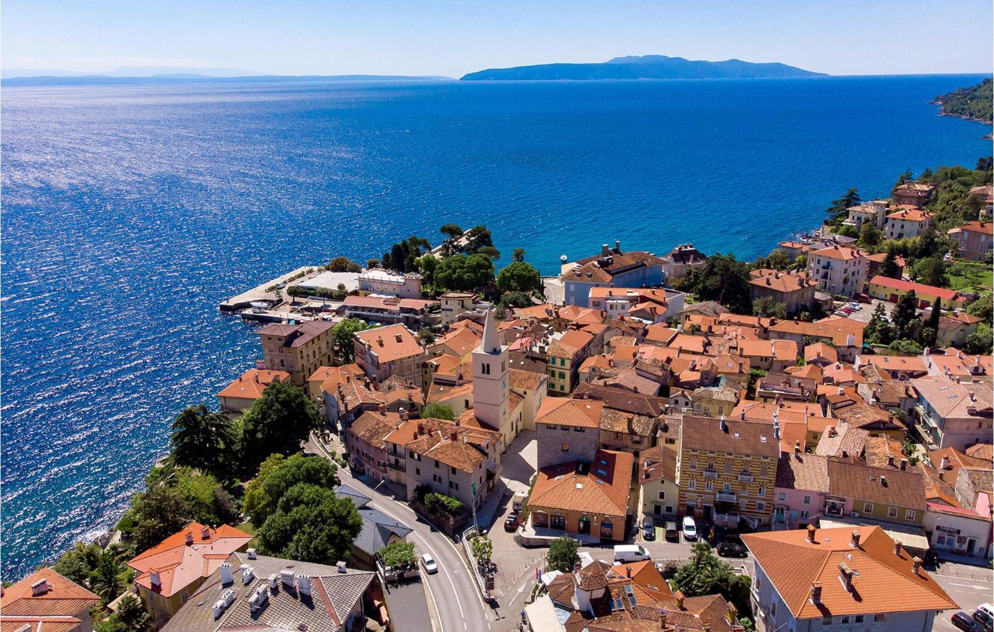 Nice Apartment In Lovran With House Sea View Luaran gambar