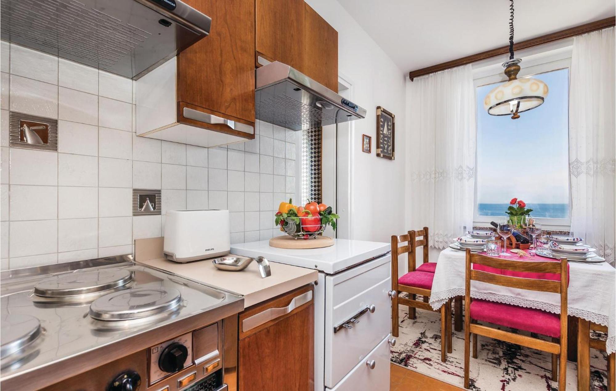 Nice Apartment In Lovran With House Sea View Luaran gambar