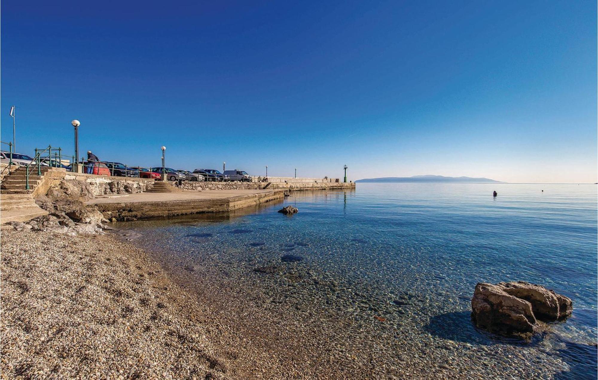 Nice Apartment In Lovran With House Sea View Luaran gambar