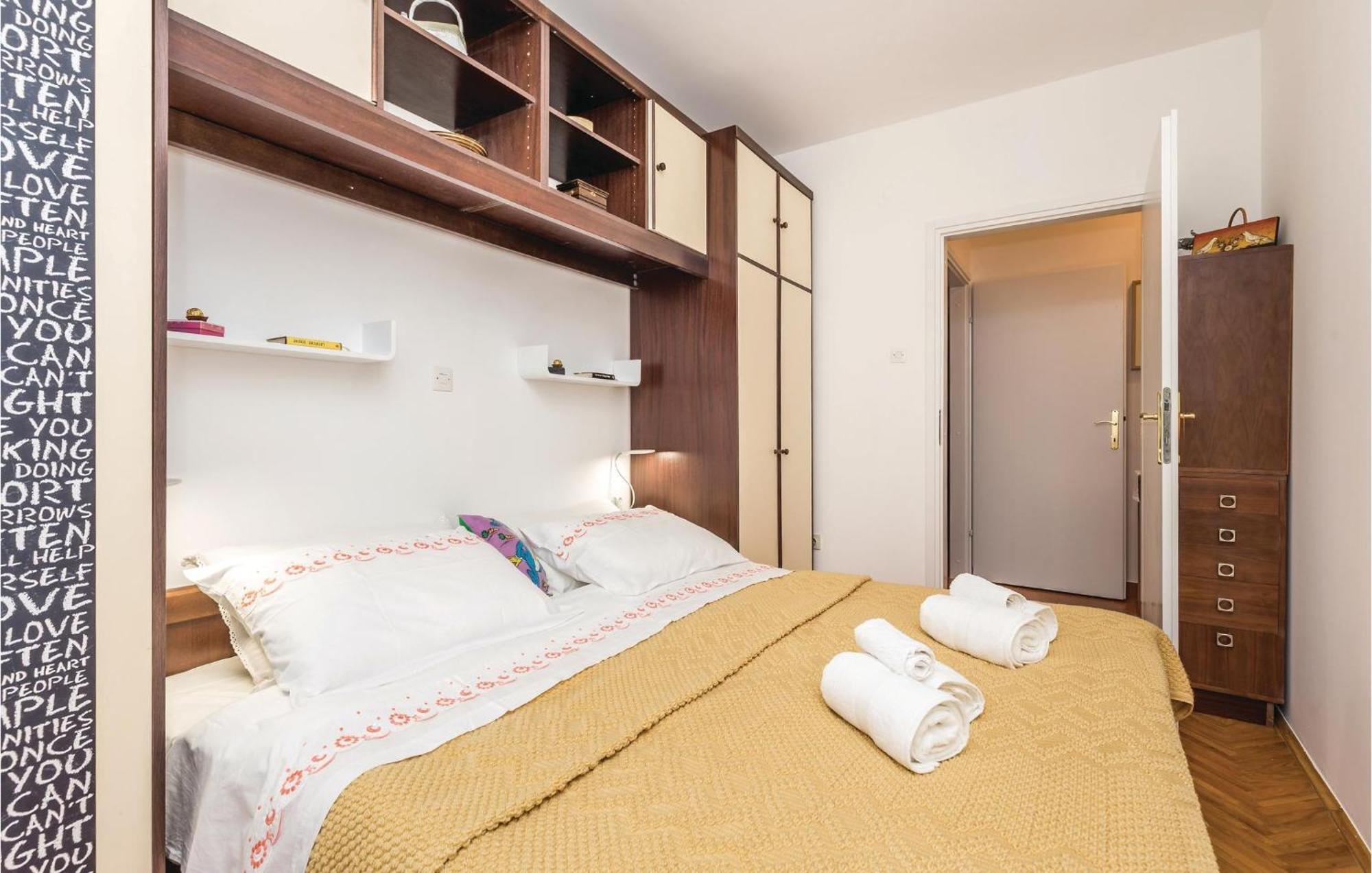 Nice Apartment In Lovran With House Sea View Luaran gambar