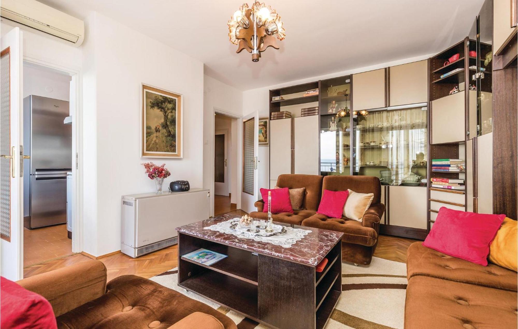 Nice Apartment In Lovran With House Sea View Luaran gambar