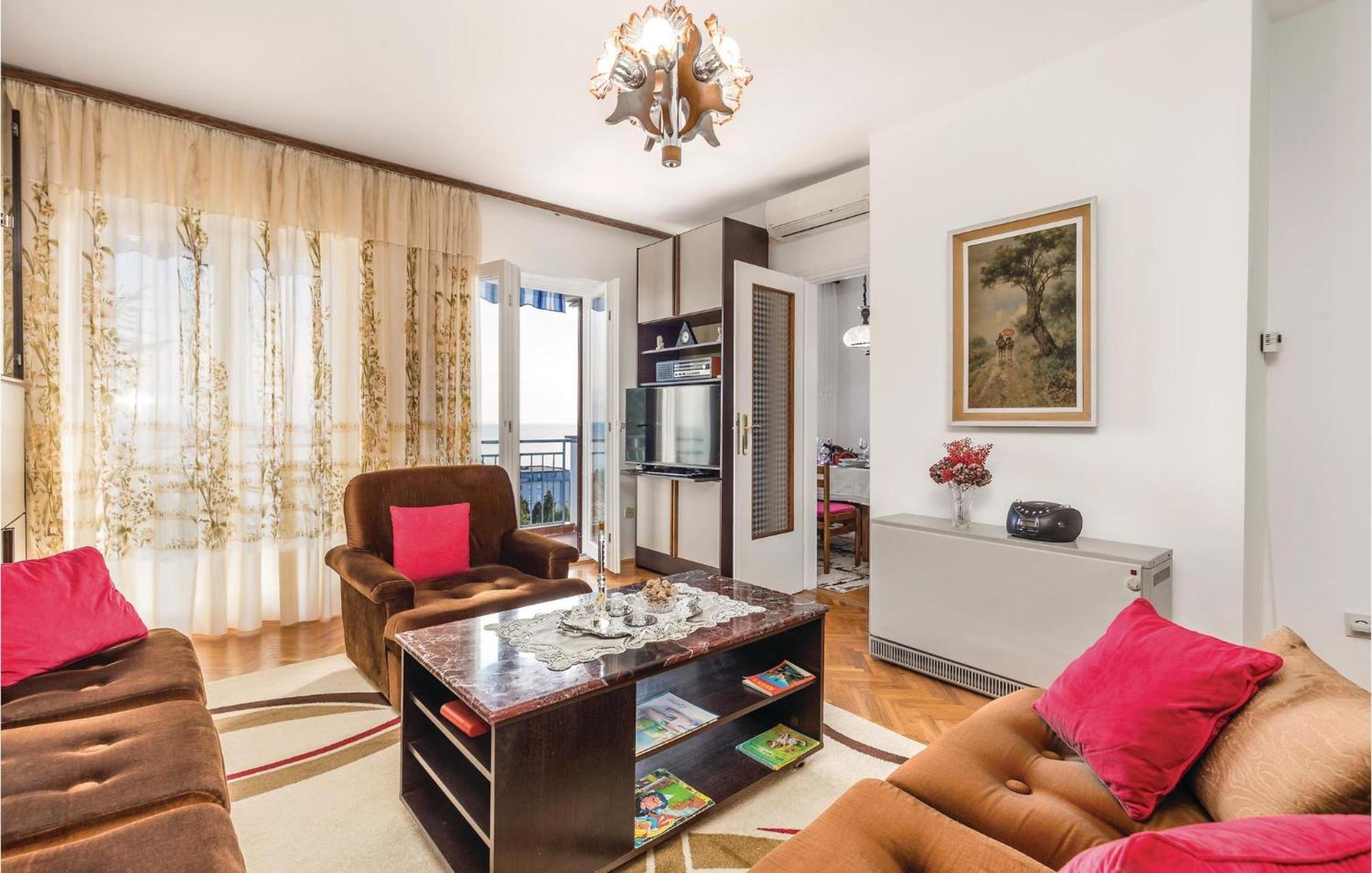 Nice Apartment In Lovran With House Sea View Luaran gambar