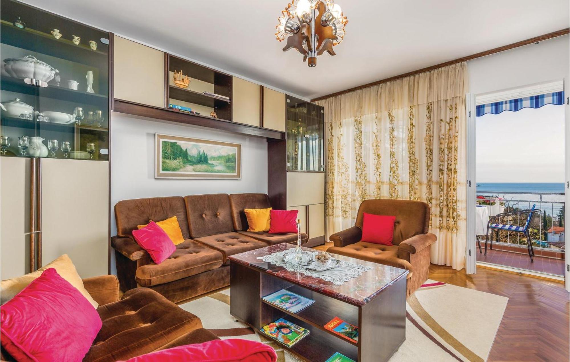 Nice Apartment In Lovran With House Sea View Luaran gambar